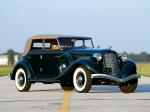 Auburn 852 SC Dual Ratio Phaeton 1936 года